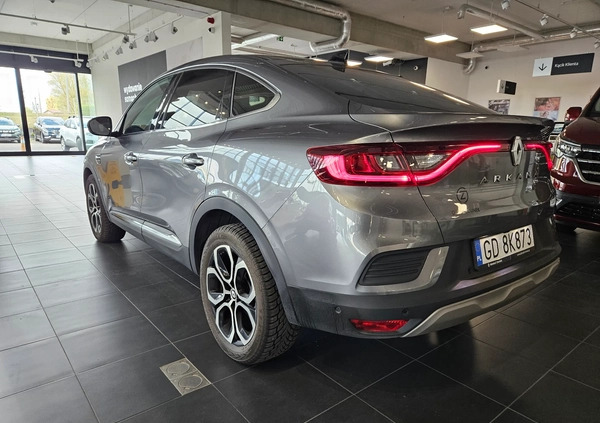 Renault Arkana cena 123999 przebieg: 5000, rok produkcji 2023 z Olsztyn małe 562